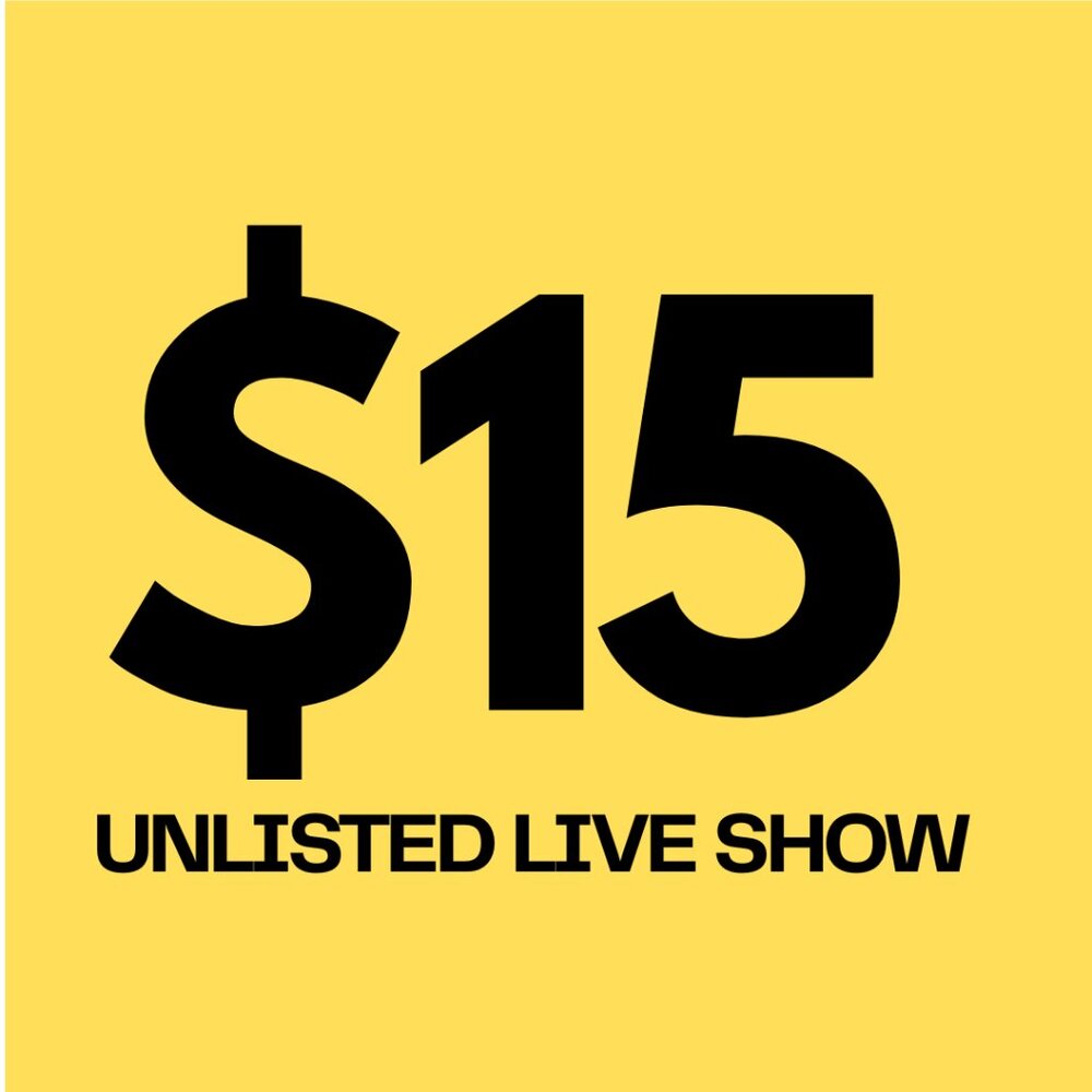 YELLOW $15 Unlisted